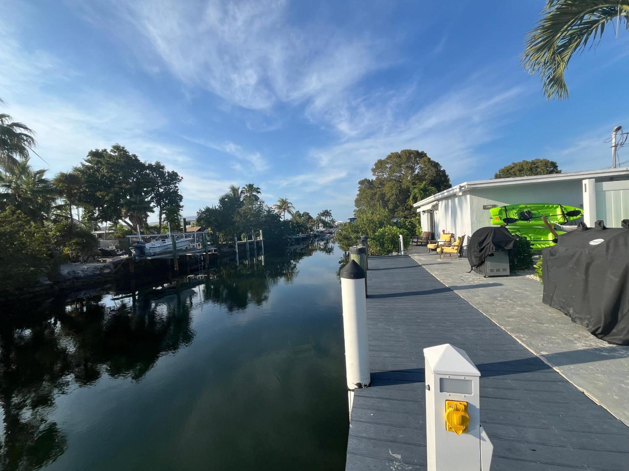 Home On The Water In Marathon, Fl Buitenkant foto