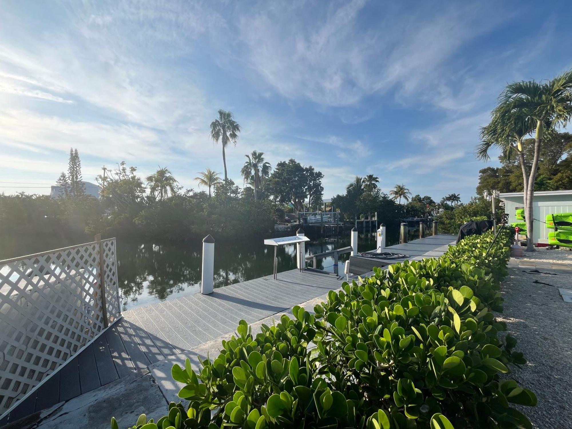 Home On The Water In Marathon, Fl Buitenkant foto